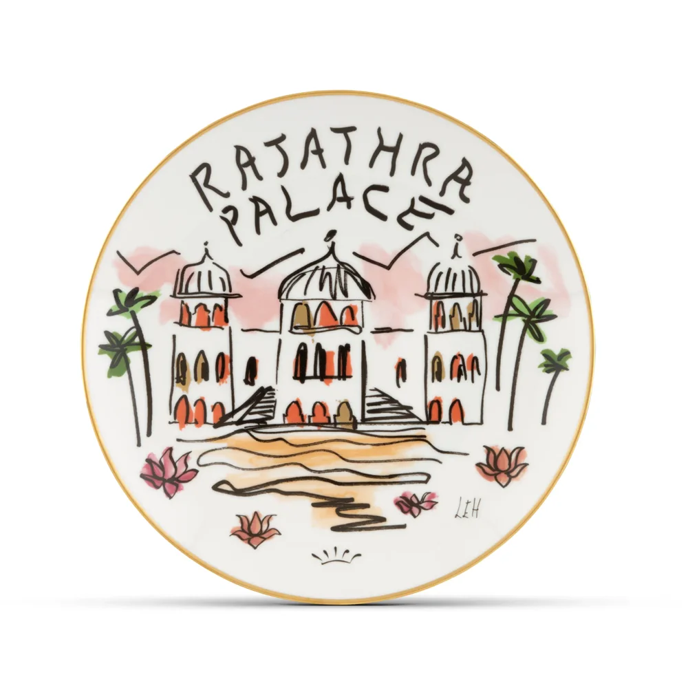 Обеденная тарелка